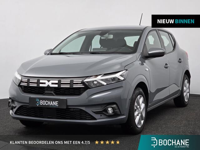 Dacia SANDERO 1.0 TCe 100 ECO-G Expression | Benzine & LPG | Trekhaak | Pack Media | Pack Assist |