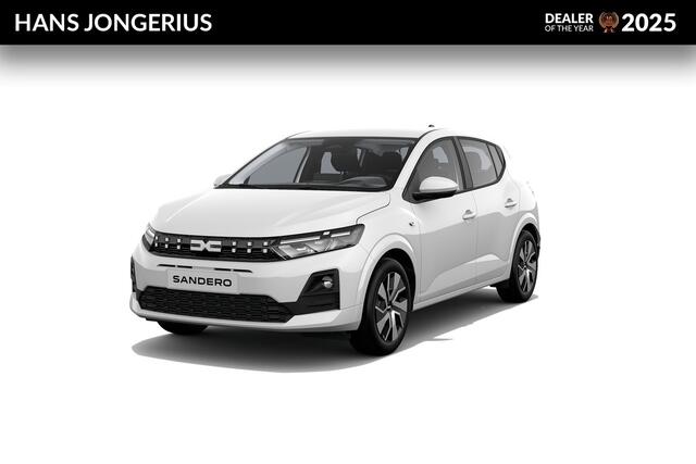 Dacia SANDERO Expression | Bekleding 'Expression' | Cruise Control en snelheidsbegrenzer | Dagrijverlichting
