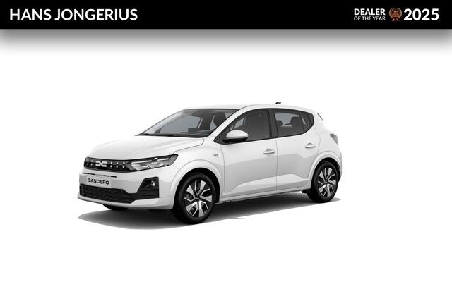 Dacia SANDERO Expression | Bekleding 'Expression' | Cruise Control en snelheidsbegrenzer | Dagrijverlichting