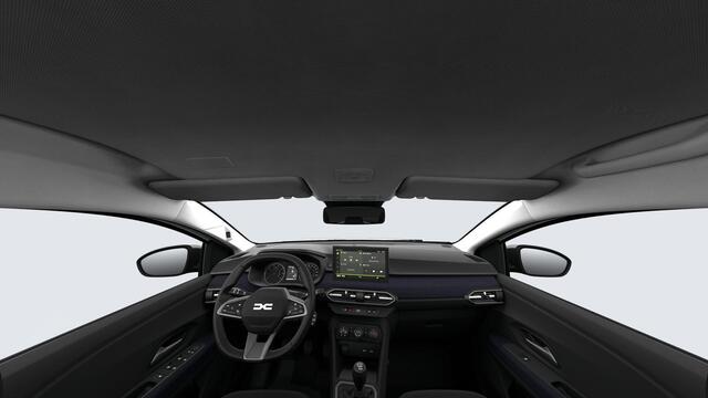 Dacia SANDERO Expression | Bekleding 'Expression' | Cruise Control en snelheidsbegrenzer | Dagrijverlichting