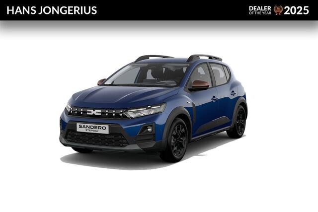 Dacia SANDERO Stepway Extreme | Achteruitrijcamera | Cruise Control en snelheidsbegrenzer | Dacia Handsfree card voor openen, sluiten en starten zonder sleutel