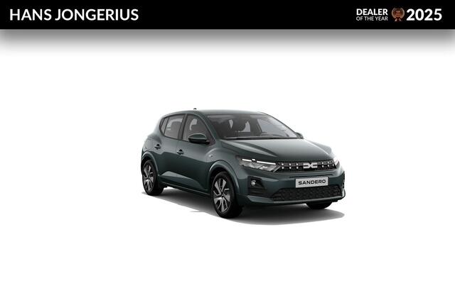 Dacia SANDERO Expression | Bekleding 'Expression' | Cruise Control en snelheidsbegrenzer | Dagrijverlichting