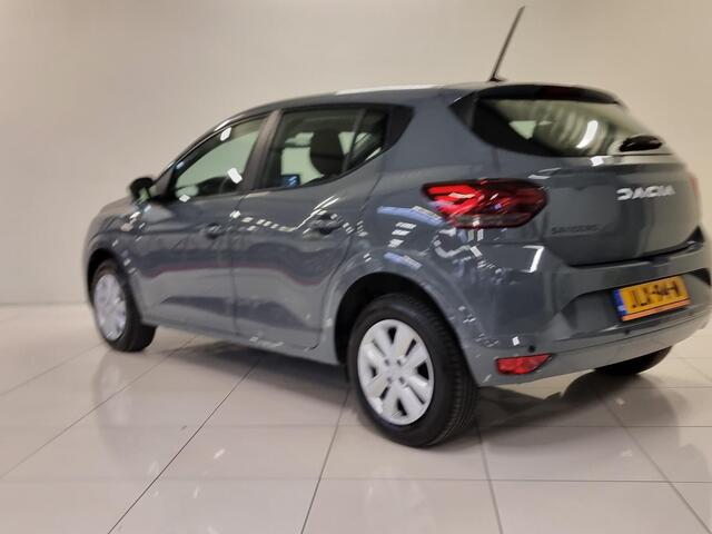 Dacia SANDERO 1.0 TCe 90 Expression | Apple CarPlay / Android Auto navigatie | Parkeersensoren | Cruise Control |