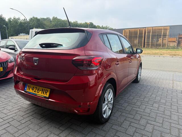 Dacia SANDERO 1.0 TCe 90 Comfort | 2E EIGENAAR |3/6/12 MND GARANTIE | AIRCO | PDC | CAMERA | NAVI |