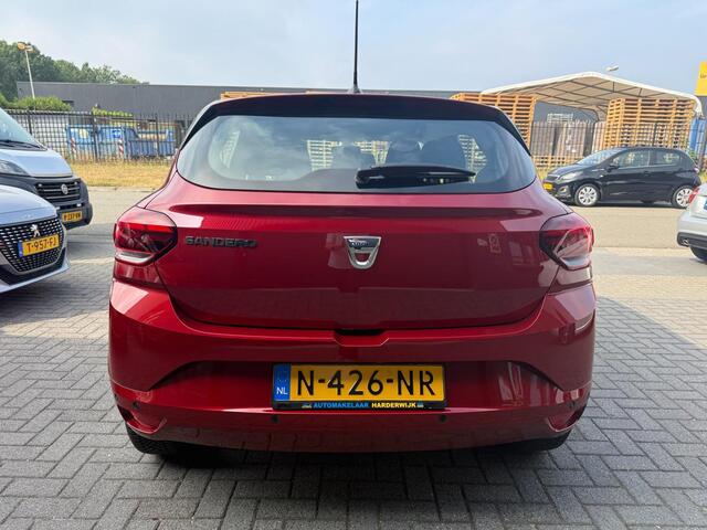 Dacia SANDERO 1.0 TCe 90 Comfort | 2E EIGENAAR |3/6/12 MND GARANTIE | AIRCO | PDC | CAMERA | NAVI |