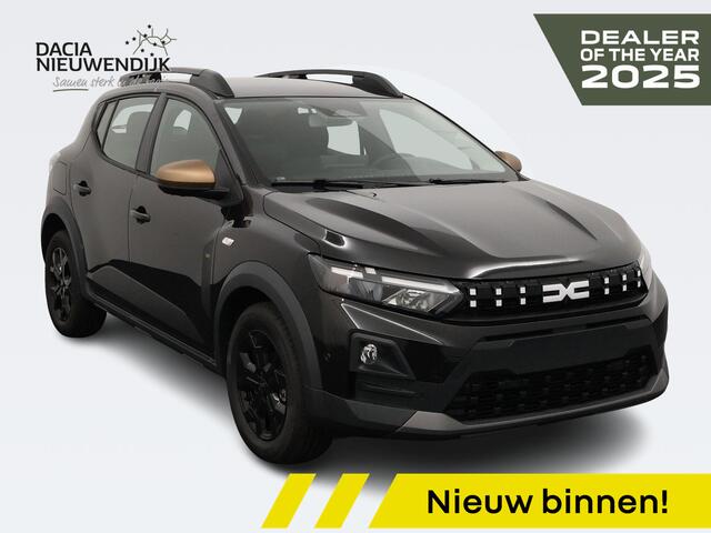 Dacia SANDERO Stepway 1.0 TCe 110 limited edition | BLINDSPOT WARNING | PARKEERSENSOREN + AROUND VIEW CAMERA | NAVIGATIE incl. APPLE & ANDROID CARPLAY |