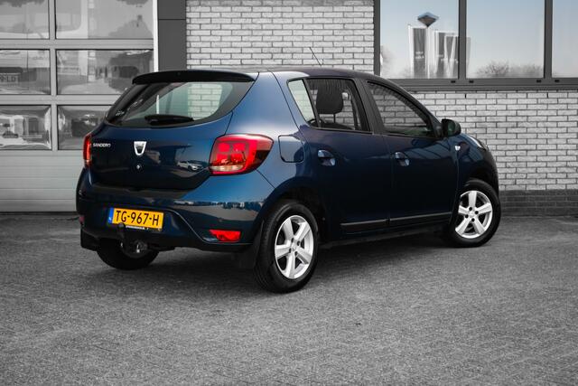 Dacia SANDERO TCe 90 Easy-R Serie Limitee Royaal | automaat | airco | trekhaak | LM velgen