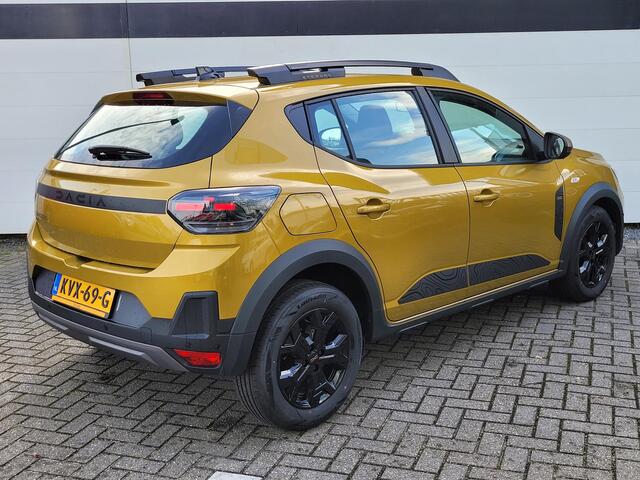 Dacia SANDERO Stepway 1.2 Eco-G 120 extreme | Schuif/Kantel-Dak | Winter Pack | 360° Camera | Hoge Zit