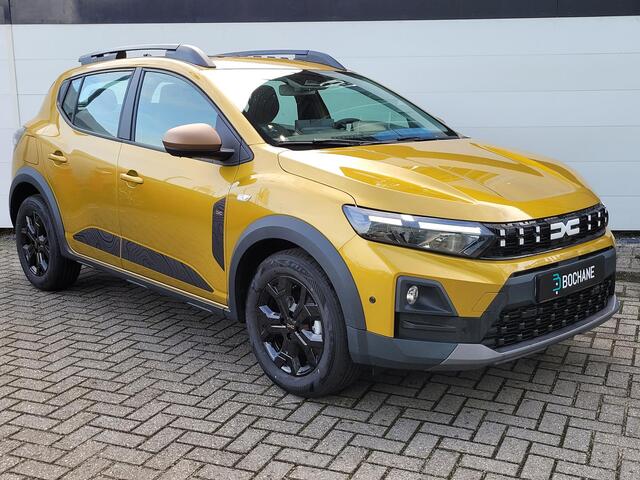 Dacia SANDERO Stepway 1.2 Eco-G 120 extreme | Schuif/Kantel-Dak | Winter Pack | 360° Camera | Hoge Zit