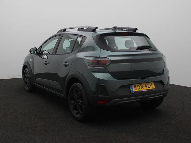 Dacia SANDERO Stepway Eco-G 120 EDC extreme | Demo | Apple carplay & Android auto | Camera rondom | Schuif-kantel dak | Verwarmbare stoelen | Dodehoek detectie