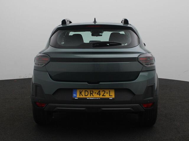Dacia SANDERO Stepway Eco-G 120 EDC extreme | Demo | Apple carplay & Android auto | Camera rondom | Schuif-kantel dak | Verwarmbare stoelen | Dodehoek detectie
