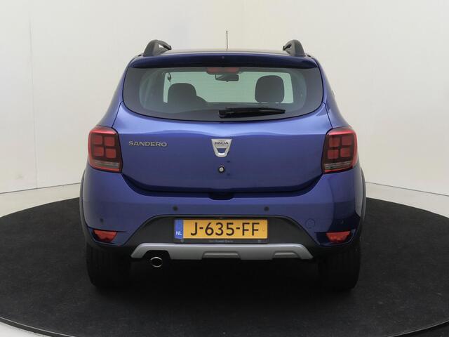 Dacia SANDERO 0.9 TCe Easy-R Stepway Serie Limitee 15th Anniv. | airco automatisch | Apple Carplay/Android | cruise control | navigatiesysteem full map |