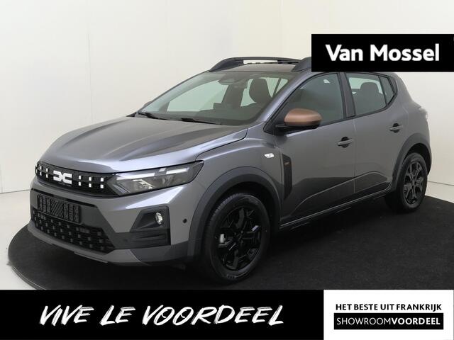 Dacia SANDERO Stepway 1.2 Eco-G 120 Extreme AUTOMAAT | Pack Navigatie + | Pack Winter + | Pack Driving | Electrische Schuifdak |