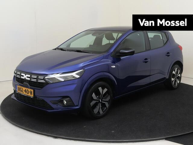 Dacia SANDERO 1.0 TCe 100 ECO-G Journey | Navigatie | Parkeersensoren & Camera | | LM Velgen|