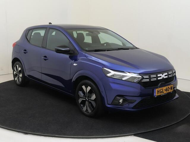 Dacia SANDERO 1.0 TCe 100 ECO-G Journey | Navigatie | Parkeersensoren & Camera | | LM Velgen|