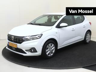 Dacia SANDERO 1.0 TCe 90 Comfort | Parkeersensoren Voo