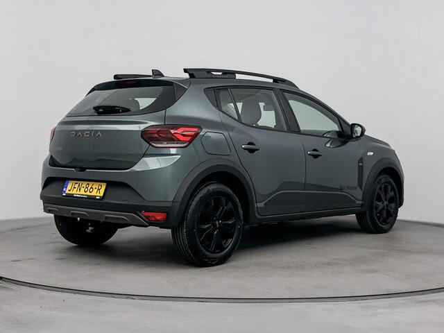 Dacia SANDERO Stepway 1.1 TCe Extreme 110PK | Navigatie via Telefoon | Achteruitrijcamera | Dodehoeksensor | Zwarte Lichtmetalen Velgen | Climate Control | Apple CarPlay & Android Auto