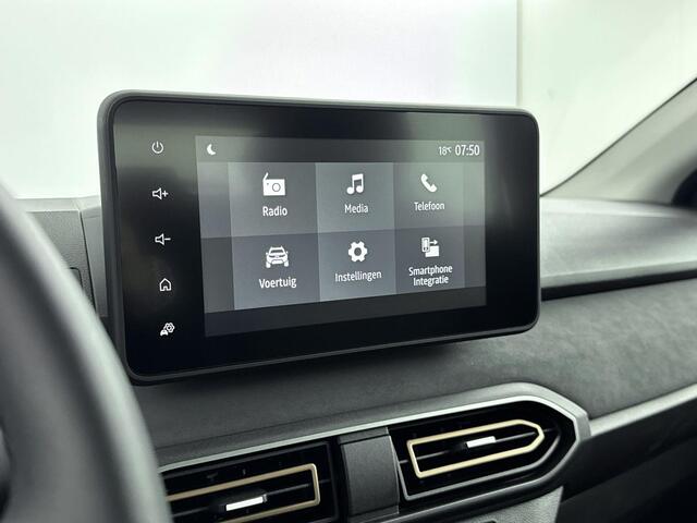 Dacia SANDERO Stepway 1.1 TCe Extreme 110PK | Navigatie via Telefoon | Achteruitrijcamera | Dodehoeksensor | Zwarte Lichtmetalen Velgen | Climate Control | Apple CarPlay & Android Auto