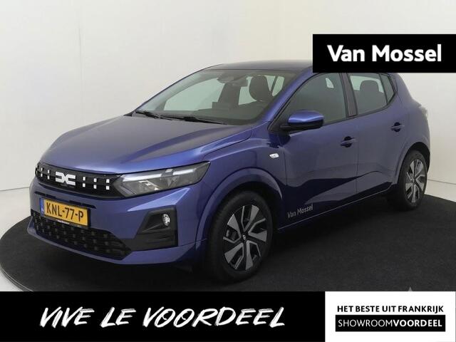 Dacia SANDERO 1.0 TCe Limited Edition 100PK | 10'' Inch Media Display | Achteruitrijcamera | LED Verlichting | Climate Control | Apple CarPlay & Android Auto