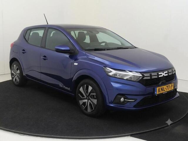 Dacia SANDERO 1.0 TCe Limited Edition 100PK | 10'' Inch Media Display | Achteruitrijcamera | LED Verlichting | Climate Control | Apple CarPlay & Android Auto