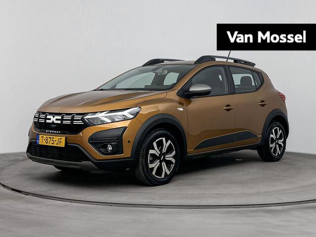 Dacia SANDERO Stepway 1.0 TCe ECO-G Expression 100PK | Navigatie | Achteruitrijcamera | Dodehoekdetectie | Keyless | Climate Control | Lichtmetalen Velgen | BTW Auto | Apple CarPlay & Android Auto