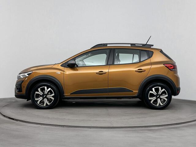 Dacia SANDERO Stepway 1.0 TCe ECO-G Expression 100PK | Navigatie | Achteruitrijcamera | Dodehoekdetectie | Keyless | Climate Control | Lichtmetalen Velgen | BTW Auto | Apple CarPlay & Android Auto