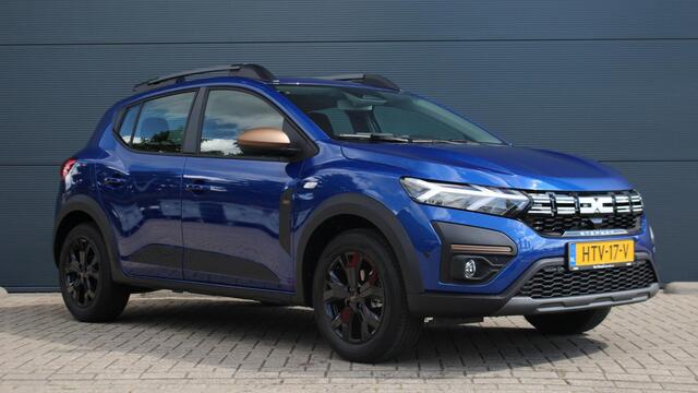 Dacia SANDERO Stepway 1.1 TCe 110Pk Extreme | Navigatie | Parkeersensoren Rondom | Dodehoek Detectie | Armsteun | Achteruitrijcamera | Android & Apple Carplay |