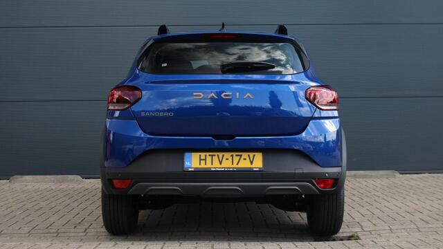 Dacia SANDERO Stepway 1.1 TCe 110Pk Extreme | Navigatie | Parkeersensoren Rondom | Dodehoek Detectie | Armsteun | Achteruitrijcamera | Android & Apple Carplay |