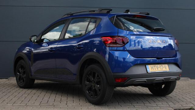 Dacia SANDERO Stepway 1.1 TCe 110Pk Extreme | Navigatie | Parkeersensoren Rondom | Dodehoek Detectie | Armsteun | Achteruitrijcamera | Android & Apple Carplay |
