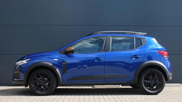 Dacia SANDERO Stepway 1.1 TCe 110Pk Extreme | Navigatie | Parkeersensoren Rondom | Dodehoek Detectie | Armsteun | Achteruitrijcamera | Android & Apple Carplay |