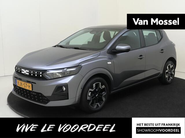 Dacia SANDERO 1.2 Eco-G 120 journey | AUTOMAAT | Cruise & Climate Control| Achteruitrijcamera| Apple Carplay Android Auto