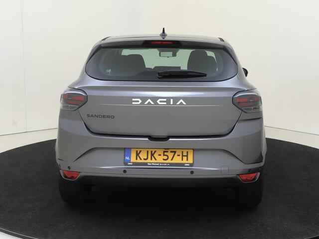 Dacia SANDERO 1.2 Eco-G 120 journey | AUTOMAAT | Cruise & Climate Control| Achteruitrijcamera| Apple Carplay Android Auto