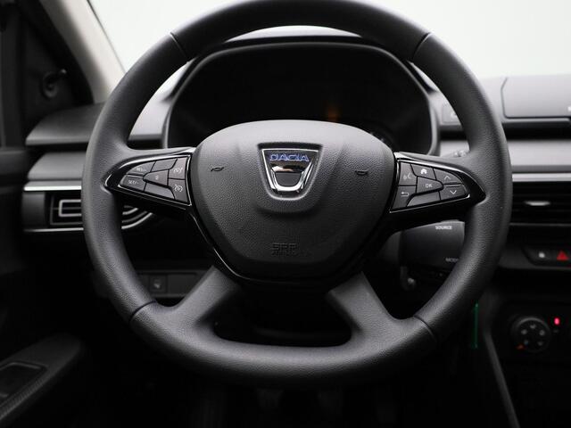 Dacia SANDERO 1.0 TCe 90 Essential | PDC Achter | Airconditioning | Armsteun | LED-Verlichting | Cruise Control & Snelheidsbegrenzer | DAB-Radio | Centrale Vergrendeling | Orig. NL