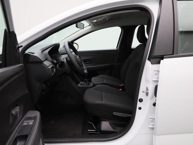 Dacia SANDERO 1.0 TCe 90 Essential | PDC Achter | Airconditioning | Armsteun | LED-Verlichting | Cruise Control & Snelheidsbegrenzer | DAB-Radio | Centrale Vergrendeling | Orig. NL