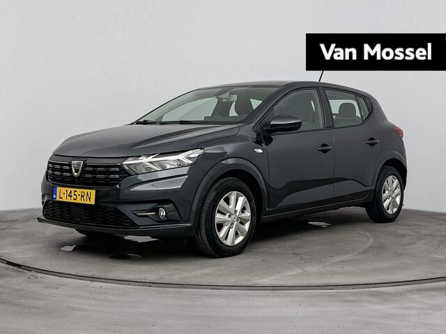 Dacia SANDERO 1.0 TCe 90Pk Comfort | Apple & Android Auto | Cruise Control | Begrenzer | Airconditioning |