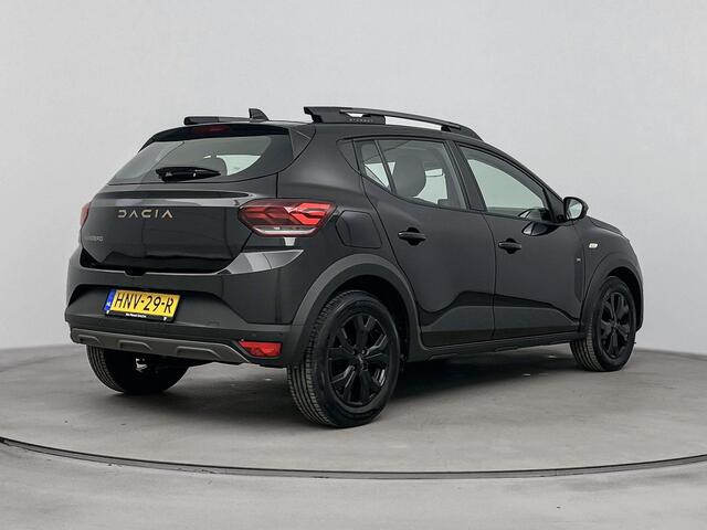 Dacia SANDERO Stepway 1.0 TCe Extreme 110PK | Achteruitrijcamera | Blind Spot Warning | Parkeersensoren Voor en Achter | Climate Control | Apple Carplay/Android Auto | Cruise Control | Keyless | Reservewiel |
