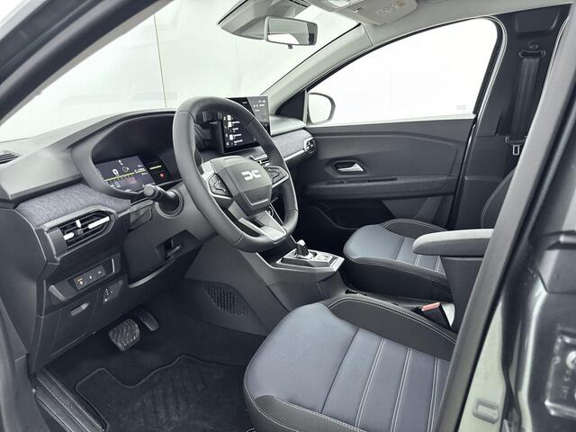 Dacia SANDERO 1.2 Eco-G 120Pk journey | Navigatie | Camera Rondom | Stuur- & Stoelverwaming | Parkeersensoren | Dodehoekdetectie | Apple Carplay & Android Auto |