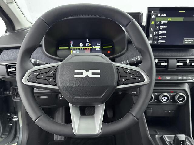 Dacia SANDERO 1.2 Eco-G 120Pk journey | Navigatie | Camera Rondom | Stuur- & Stoelverwaming | Parkeersensoren | Dodehoekdetectie | Apple Carplay & Android Auto |