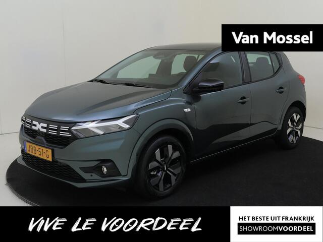 Dacia SANDERO 1.0 TCe 90 Journey | Achteruitrijcamera | Airco | Apple Carplay/Android Auto | Blind Spot Warning | Cruise Control | Keyless | Stoelverwarming |