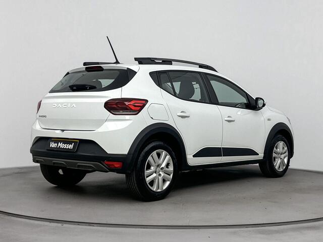 Dacia SANDERO Stepway 1.0 TCe 100 Pk ECO-G Expression | Navigatie | Airco | Apple Carplay/Android | Cruise Control & Snelheidsbegrenzer | Bluetooth Telefoonvoorbereiding | Parkeersensoren Achter |