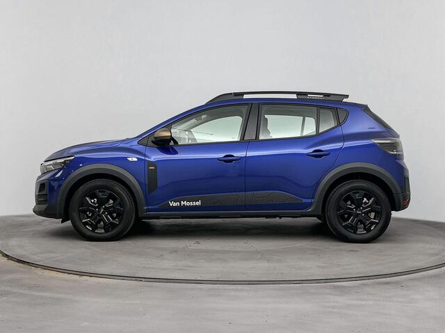 Dacia SANDERO Stepway 1.2 Eco-G EDC 120Pk extreme | Navigatie | Apple & Android Carplay | Parkeersensoren | Camera | Schuif-Kanteldak | Cruise Control & Snelheidbegrenzer | Climate Control | Stoel & Stuurverwarming |