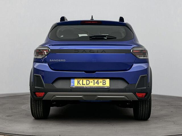 Dacia SANDERO Stepway 1.2 Eco-G EDC 120Pk extreme | Navigatie | Apple & Android Carplay | Parkeersensoren | Camera | Schuif-Kanteldak | Cruise Control & Snelheidbegrenzer | Climate Control | Stoel & Stuurverwarming |