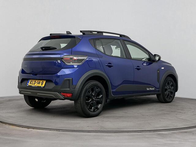 Dacia SANDERO Stepway 1.2 Eco-G EDC 120Pk extreme | Navigatie | Apple & Android Carplay | Parkeersensoren | Camera | Schuif-Kanteldak | Cruise Control & Snelheidbegrenzer | Climate Control | Stoel & Stuurverwarming |