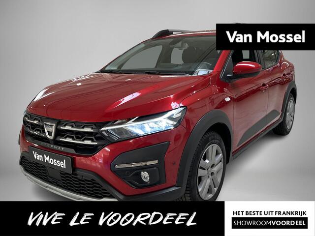 Dacia SANDERO 1.0 TCe 90 Pk Comfort | Apple & Android Carplay | Cruise Control | Automatische Airco | Achteruitrijcamera | Parkeersensoren Voor en Achter | Bluetooth | Dodehoek Detectie | LED Koplampen |