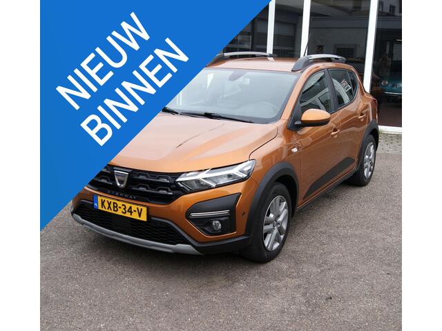 Dacia SANDERO Stepway 1.0 TCe 90 Comfort Navi,Camer,Cruise,Airco,Trekhaak,RIJKLAARPRIJS!!