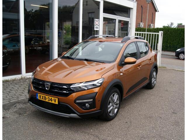 Dacia SANDERO Stepway 1.0 TCe 90 Comfort Navi,Camer,Cruise,Airco,Trekhaak,RIJKLAARPRIJS!!