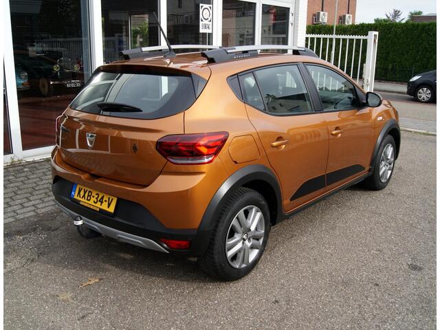 Dacia SANDERO Stepway 1.0 TCe 90 Comfort Navi,Camer,Cruise,Airco,Trekhaak,RIJKLAARPRIJS!!