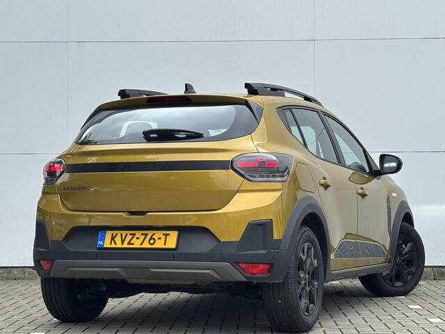 Dacia SANDERO Stepway 1.2 Eco-G 120 extreme | Schuif/Kantel-Dak | Stoelverwarming | 360° Camera | Navigatie |