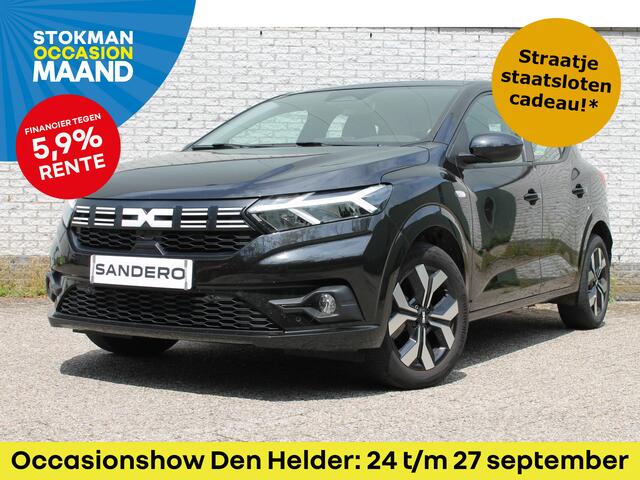 Dacia SANDERO 1.0 TCe 100 ECO-G Journey | pack comfort | pack media NAV