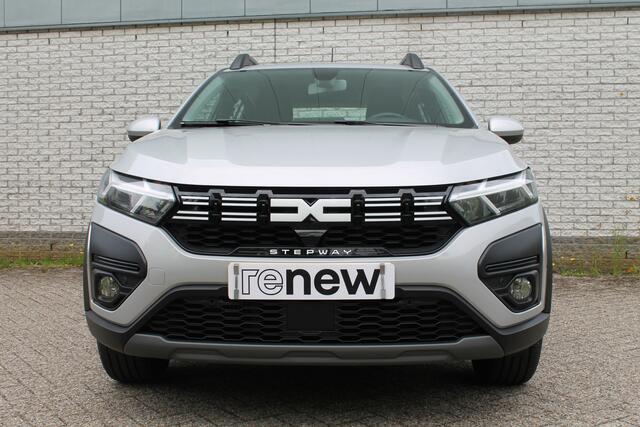 Dacia SANDERO Stepway 1.0 TCe 100 ECO-G Up&Go | climate control | trekhaak | lichtmetalen velgen